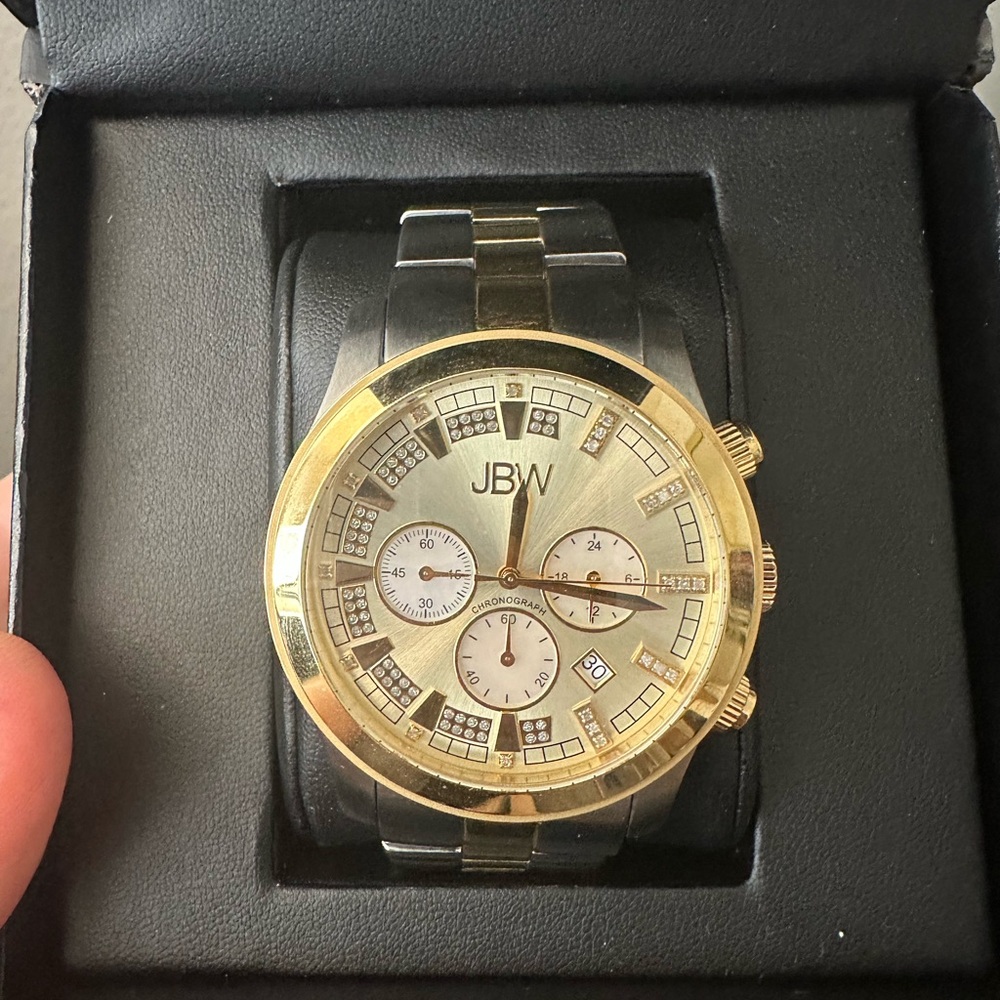 JBW Gold and Silver Watch